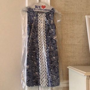 Lilly for Target Navy Upstream Dress